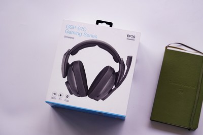 這樣的電競耳機誰不愛 聽聲辨位信手拈來，森海塞爾音珀GSP670 電競音